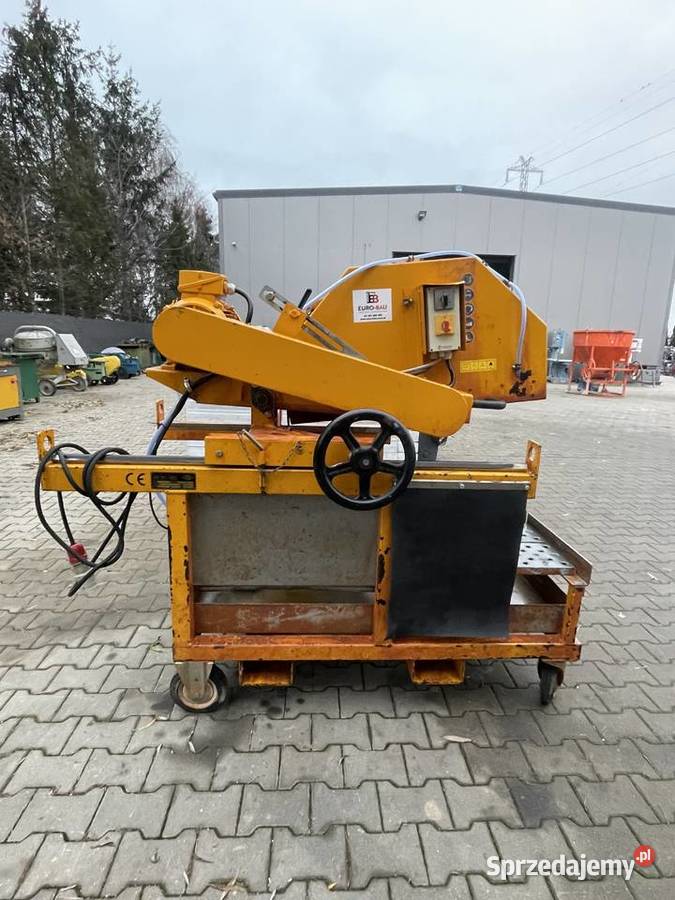 Piła przecinarka stolikowa do silki cegieł pełny VAT