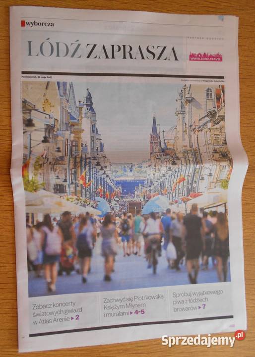 ŁÓDŹ Trzy dodatki Gazeta Wyborcza lubelskie Parczew