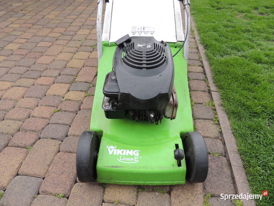 kosiarka spalinowa viking Poznań