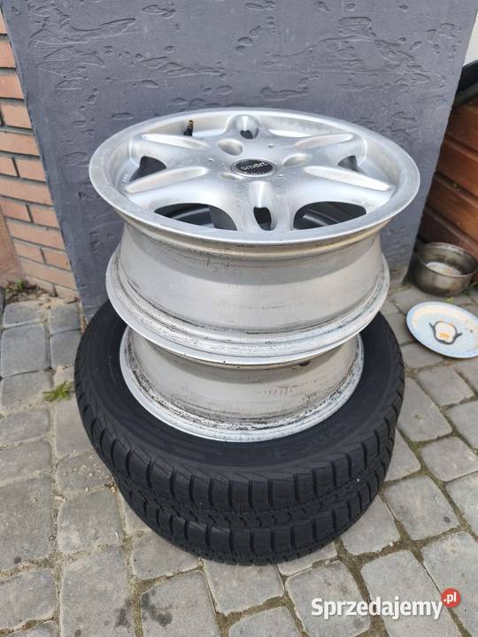 3x112 Smart felgi aluminiowe komplet Kraśnik