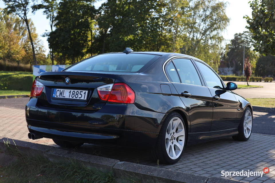BMW E90 330i 258 Benzyna Manual kujawsko-pomorskie Bogucin