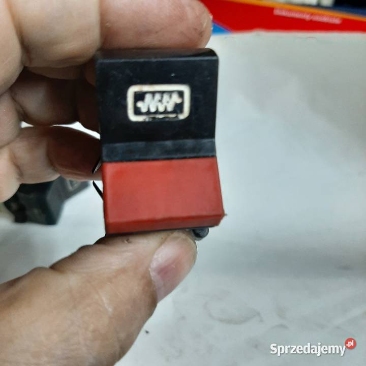 wyłącznik grzania szyby tylnej Polonez Fiat 125p podkarpackie Rzeszów sprzedam