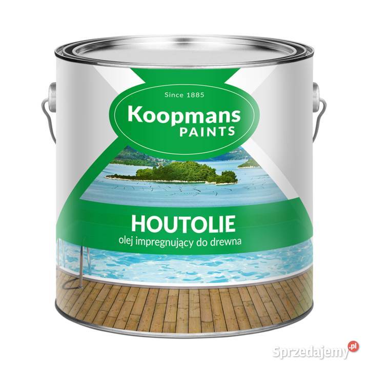 Houtolie 5l Szarości Gorzów Wielkopolski