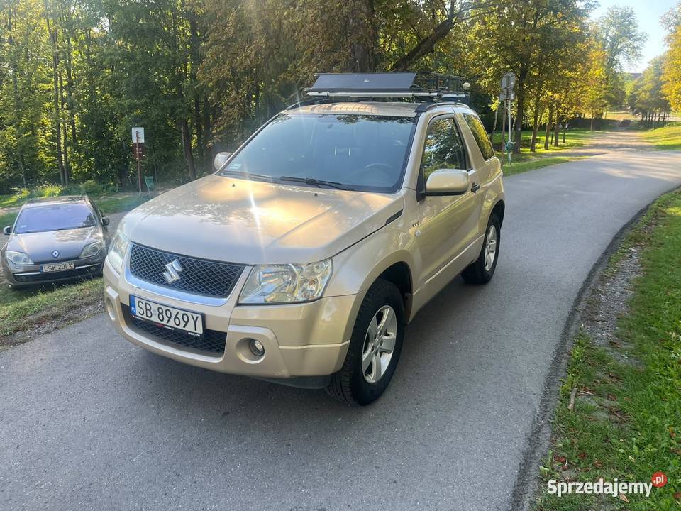Suzuki Grand Vitara II 16 Comfort 4x4 napęd 4x4 Kalwaria Zebrzydowska