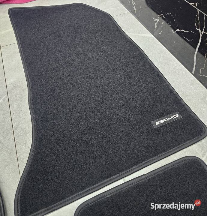 Dywaniki Amg A w 176 cla gla c klasa Poznań