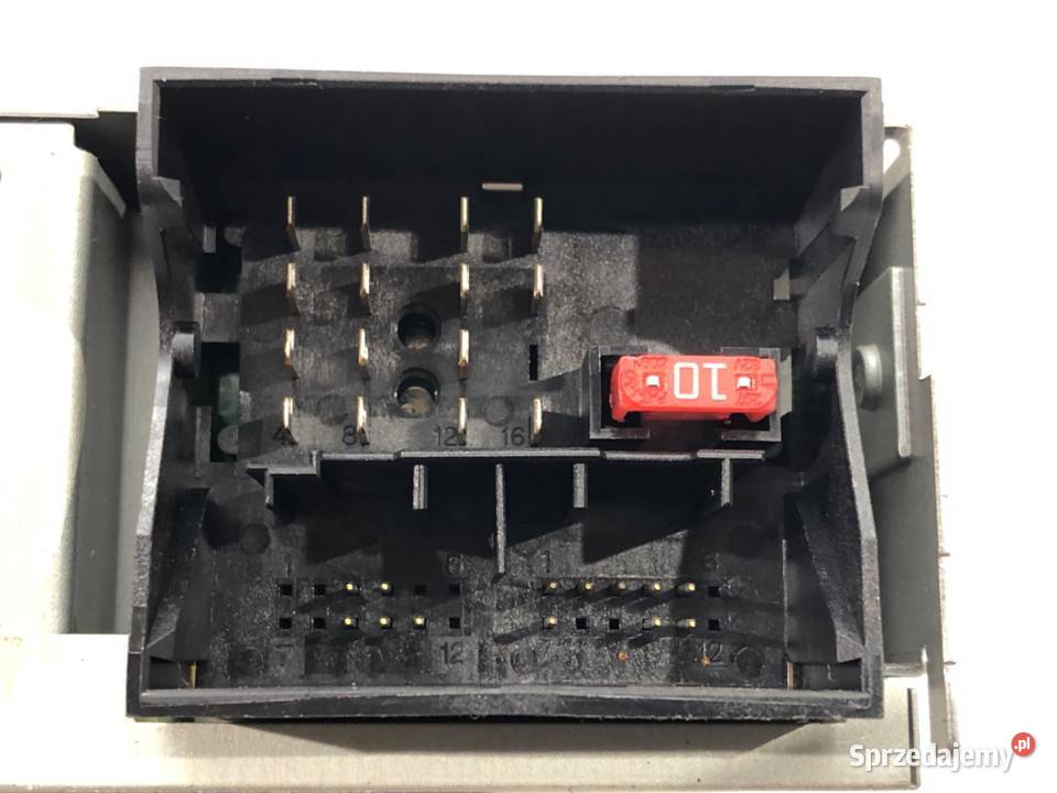 RADIO PEUGEOT 301 98041965ZD ODTWARZACZ