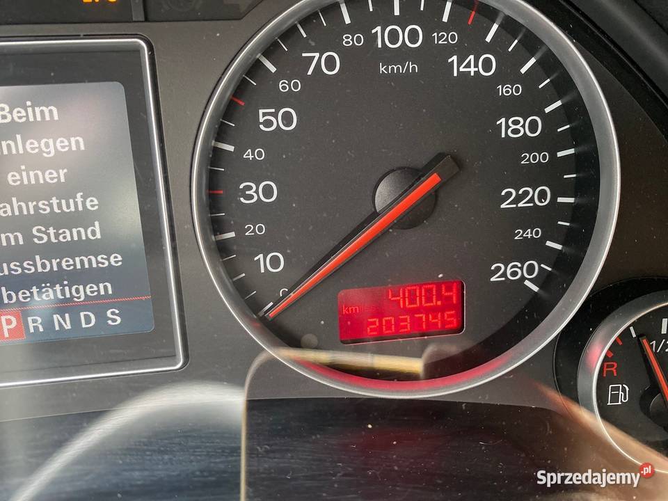Licznik Audi A4 B6 8E0920930S stan 204000 Rybnik Szczerbice sprzedam