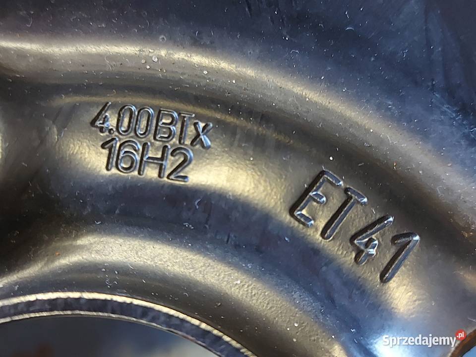 OPEL ASTRA H koło dojazdowe 1157016 92M 4x100 Kielce