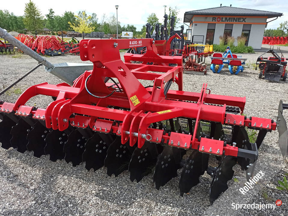 Agregat talerzowy AGROMIX Brona talerzowa 30 Rawa Mazowiecka sprzedam