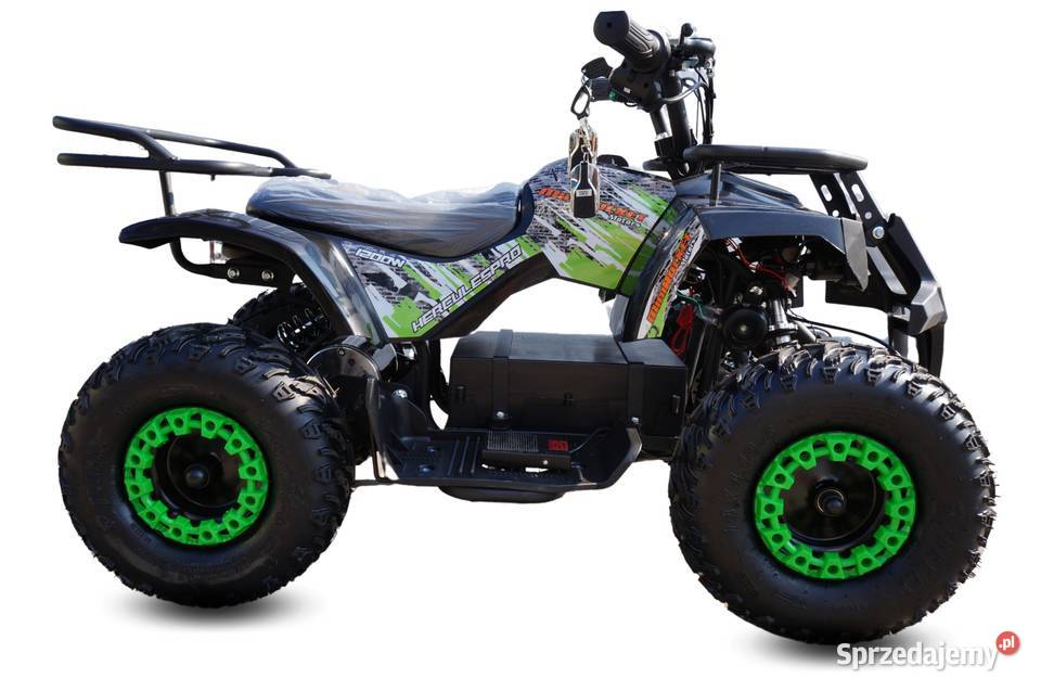 Mini Quad ATV ELEKTRYCZNY Hercules Pro 1200W 48V dolnośląskie Ząbkowice Śląskie