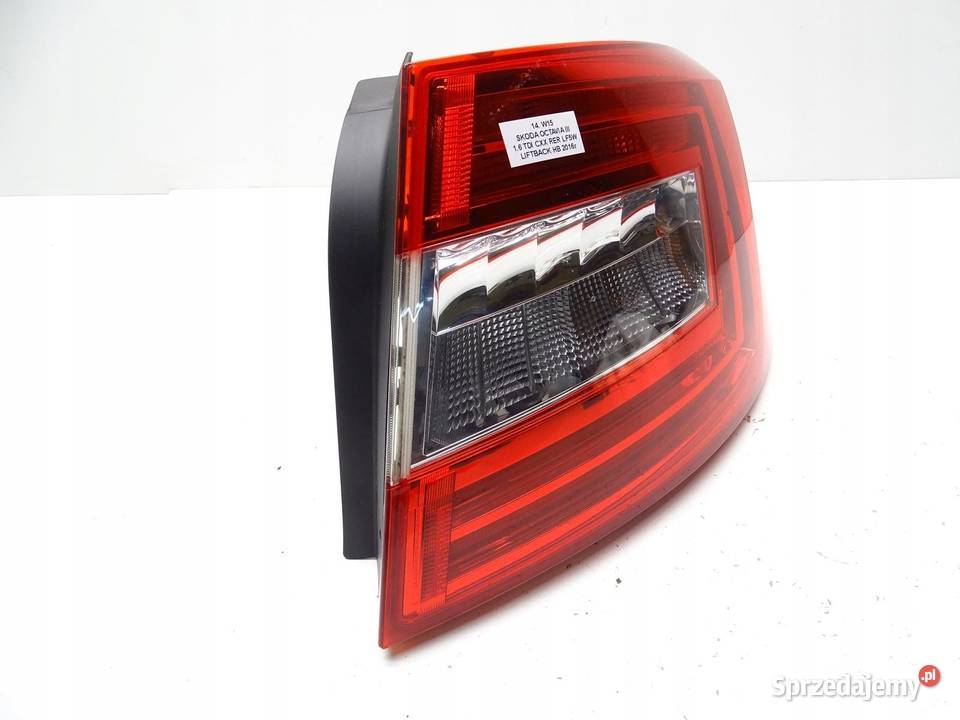 LAMPA PRAWY TYŁ PRAWA TYLNA W BŁOTNIK 5E5945096 małopolskie