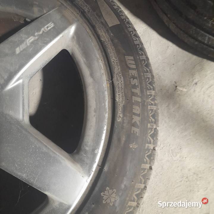 Koła orginalne amg 17 5x112 mercedes Nowy Tomyśl