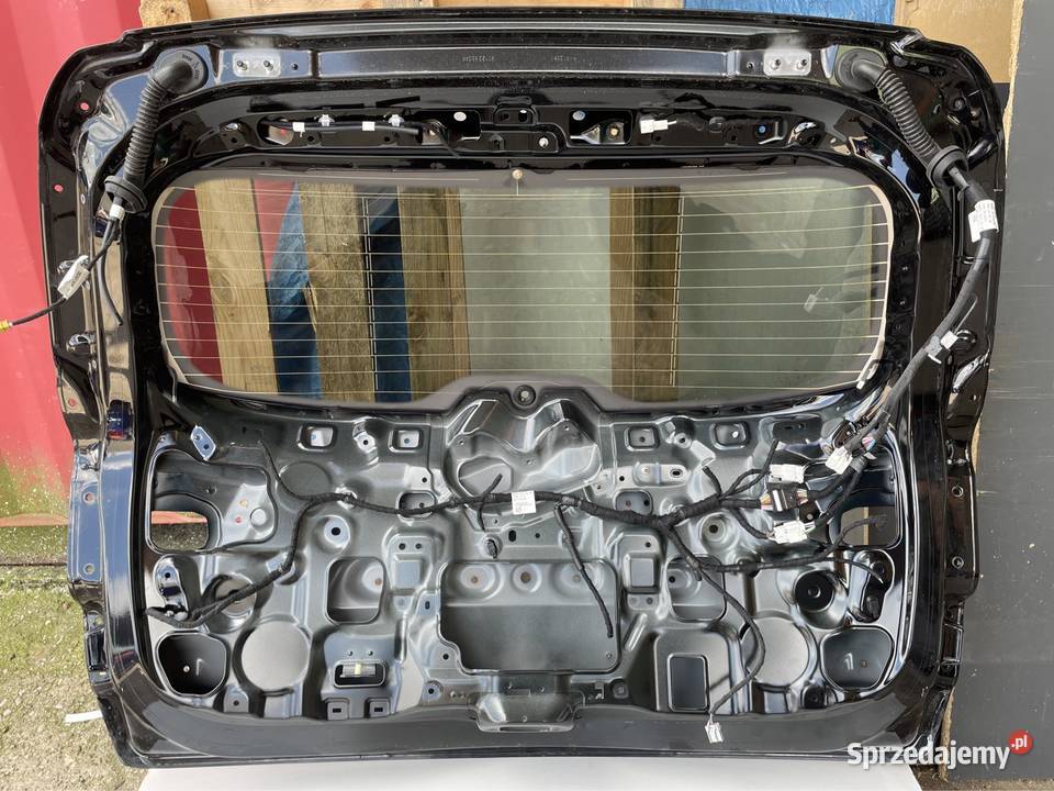901229834R klapa bagażnika tył renault koleos II osobowe zachodniopomorskie