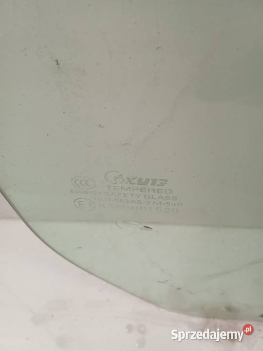 Szyba Boczna Prawa Przednia Citroen C3 Pluriel wielkopolskie