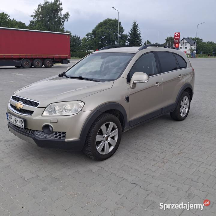 Szevrolet captiwia 20 VCDi 16v Captiva sprzedam