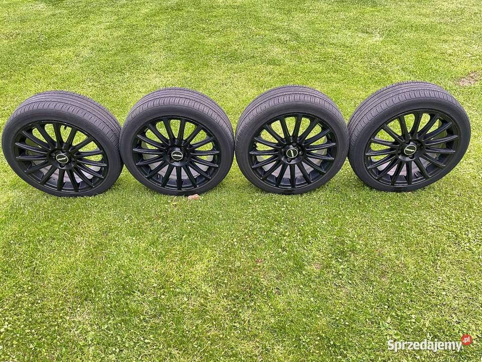 Felgi aluminiowe 17 Honda Kia MG Rover Mini podkarpackie
