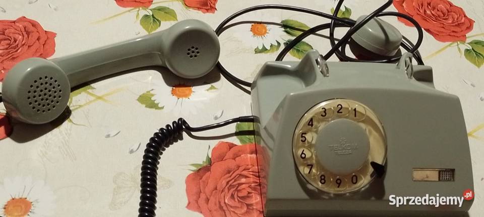 telefony stacjonarne wyprodukowane w prl Pozostałe śląskie Marklowice Górne sprzedam