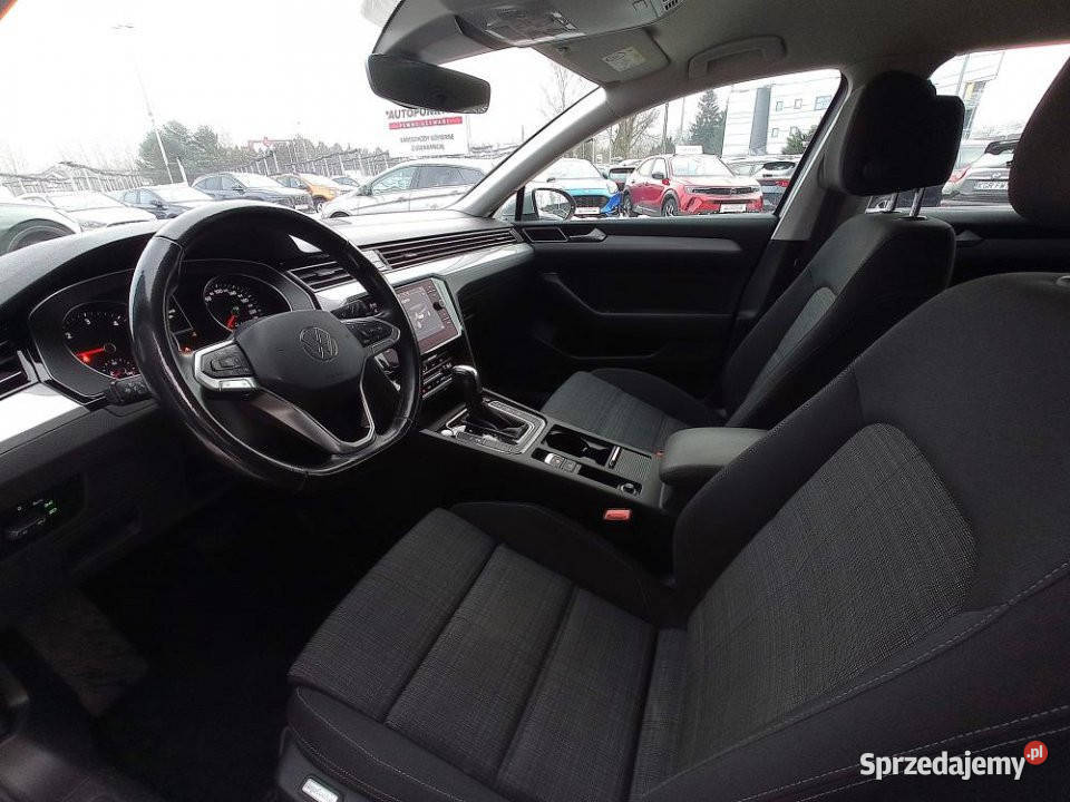 Volkswagen Passat 2021r FV23 Kamera ACC 3xAAC Kraków