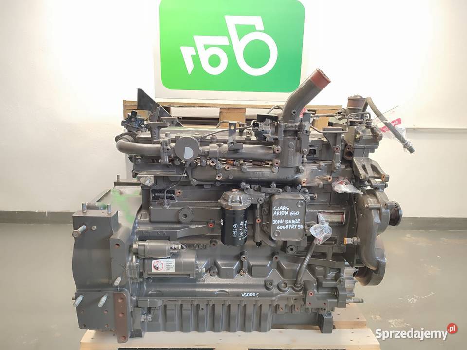 Silnik John Deere 6068HRT90 Wilkowo