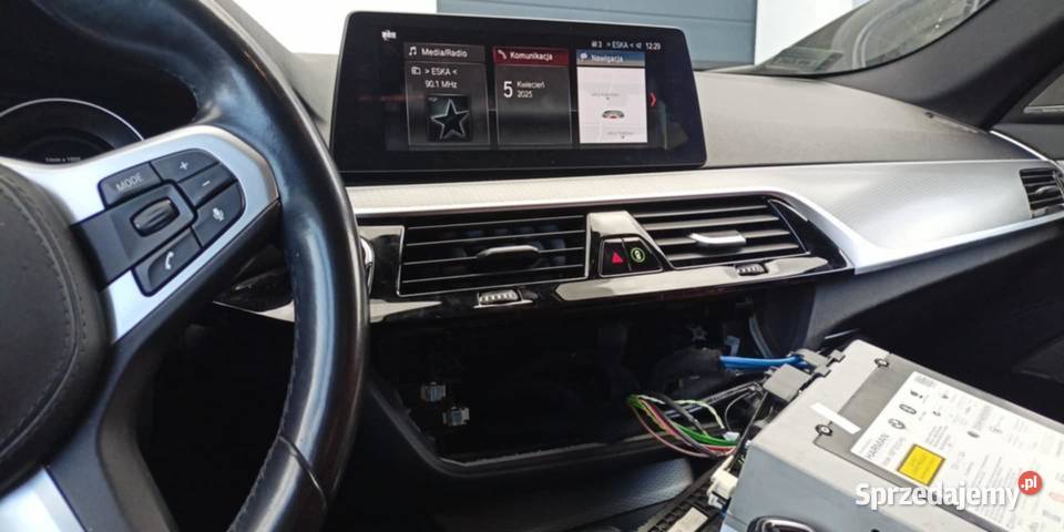 BMW aktywacja Apple CarPlay NBT EVO ID5 ID6 Mapa