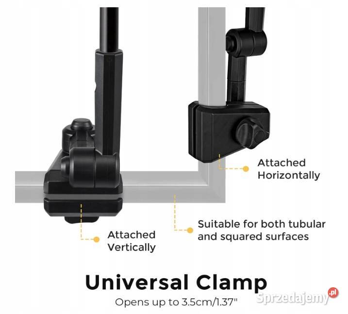 Parasol do wózka G4Free 118 szary Myszyniec