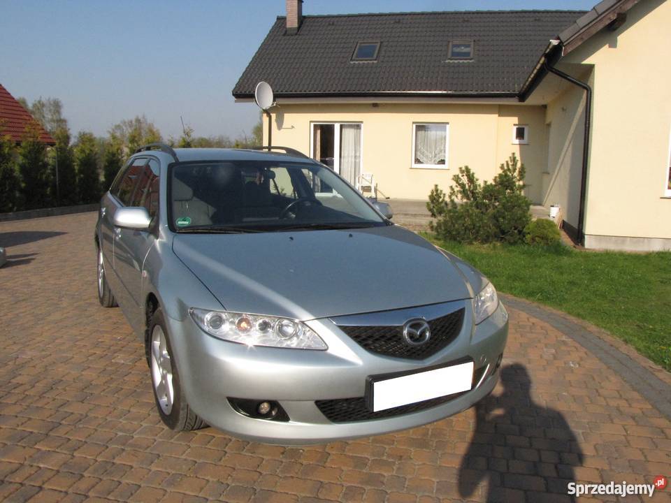 Mazda 6 LPG 2.0 kombi Pruszcz Gdański Sprzedajemy.pl