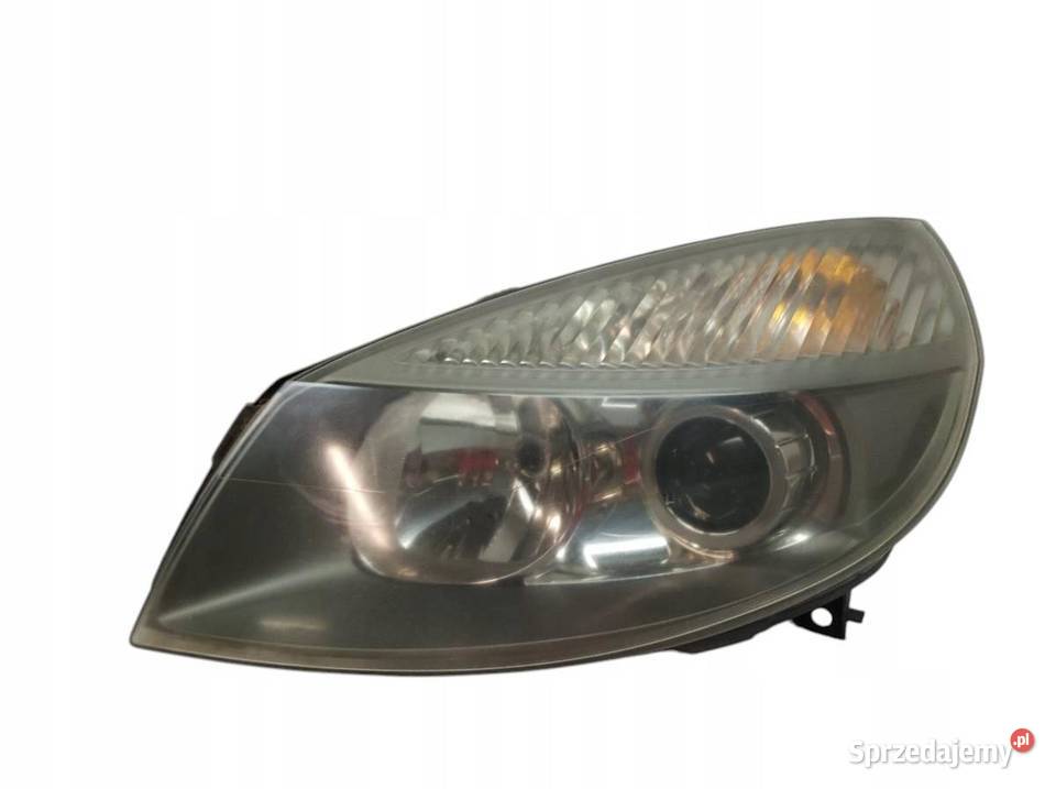 LAMPA PRZÓD LEWA SOCZEWKA EU Renault Scenic II