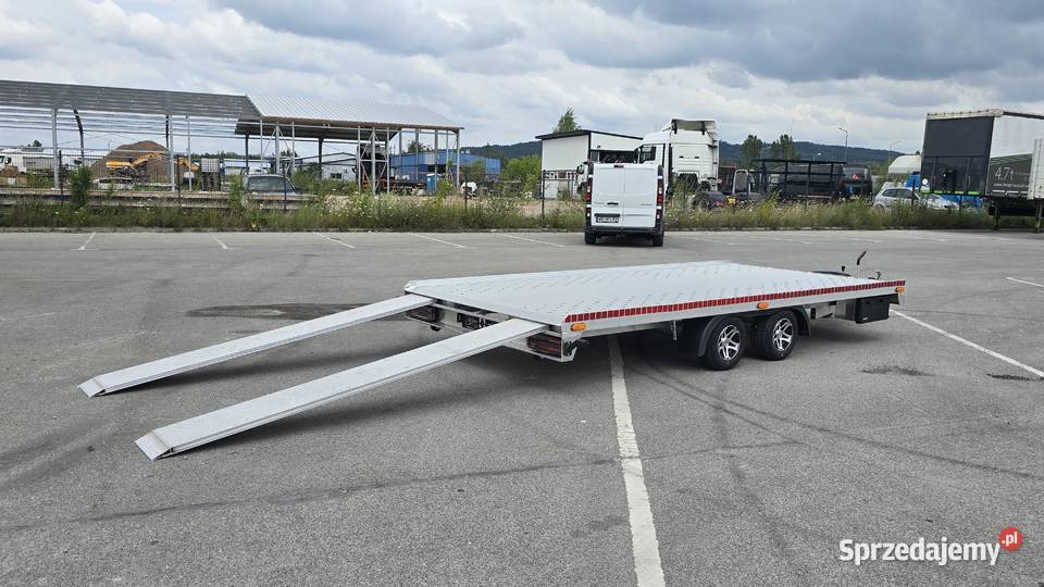 Laweta Przyczepa aluminiowa Katax KX2 Kielce
