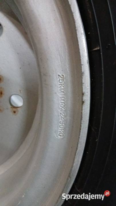 Koło felga 8015 opona 30015 Mitas FL08 ładowarka sprzedam