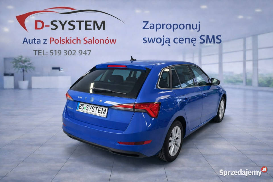 koda Scala 2024r Salon Polska 1Właściciel ASR (kontrola trakcji) Białystok sprzedam