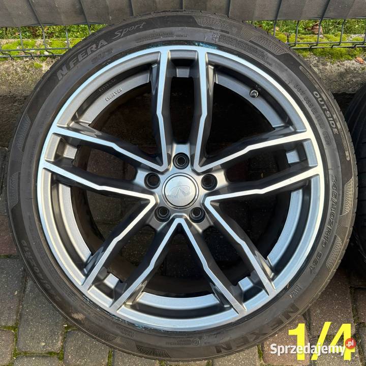 19 Infinity q50 q60 z czujnikami kola felgi