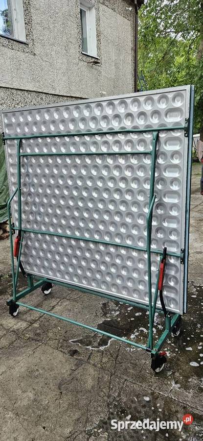 Fajnyzewnętrzny KettlerAluminiowy stół do Tenis stołowy