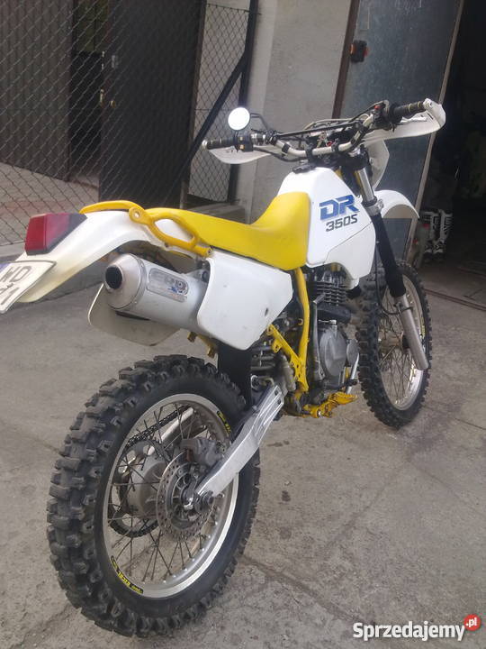 Suzuki Dr 350 Zarejestrowana Pakość