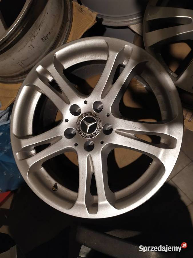 felgi ALUMINIOWE 17 grupa VWMercedes Skoda Seat lubelskie