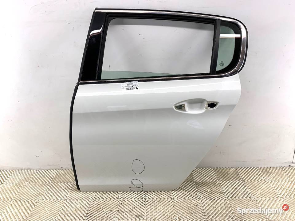 DRZWI LEWY TYŁ PEUGEOT 308 II Hatchback 1321 Drzwi