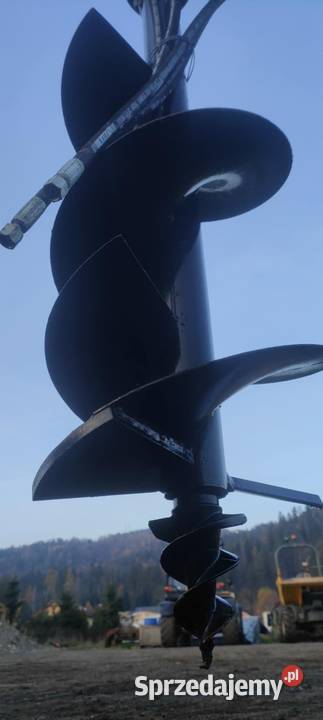 Wiertnica wiertnice świder hydrauliczny koparka Pozostałe Maków Podhalański