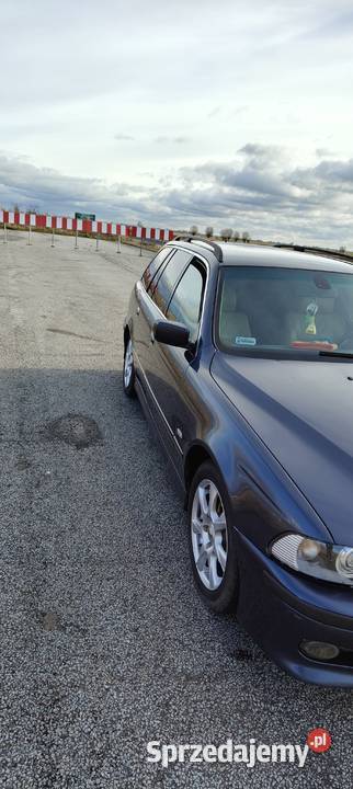 Sprzedam BMW e39 25d m57 chip Ostaszewo