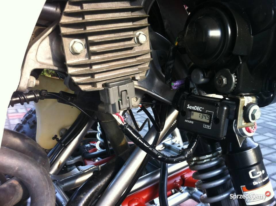 yamaha raptor 700 specjal edition śląskie