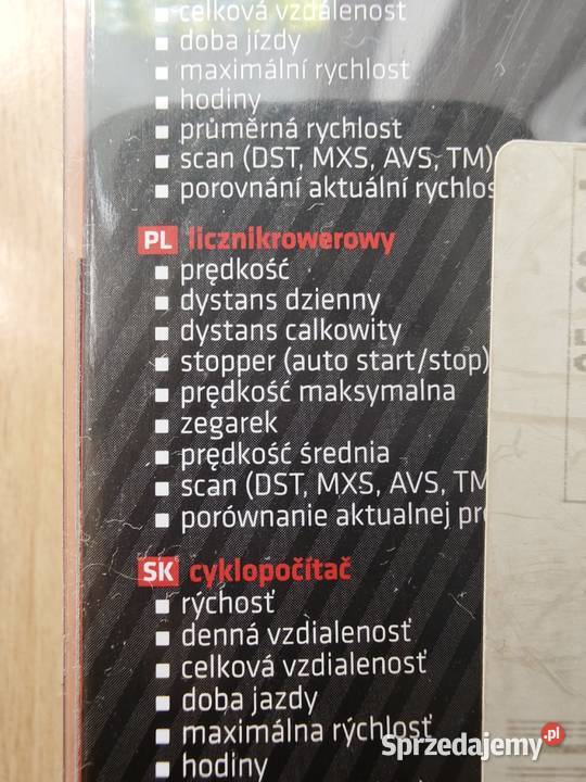 Licznik rowerowy Kellys KLS model KCC009 nowy