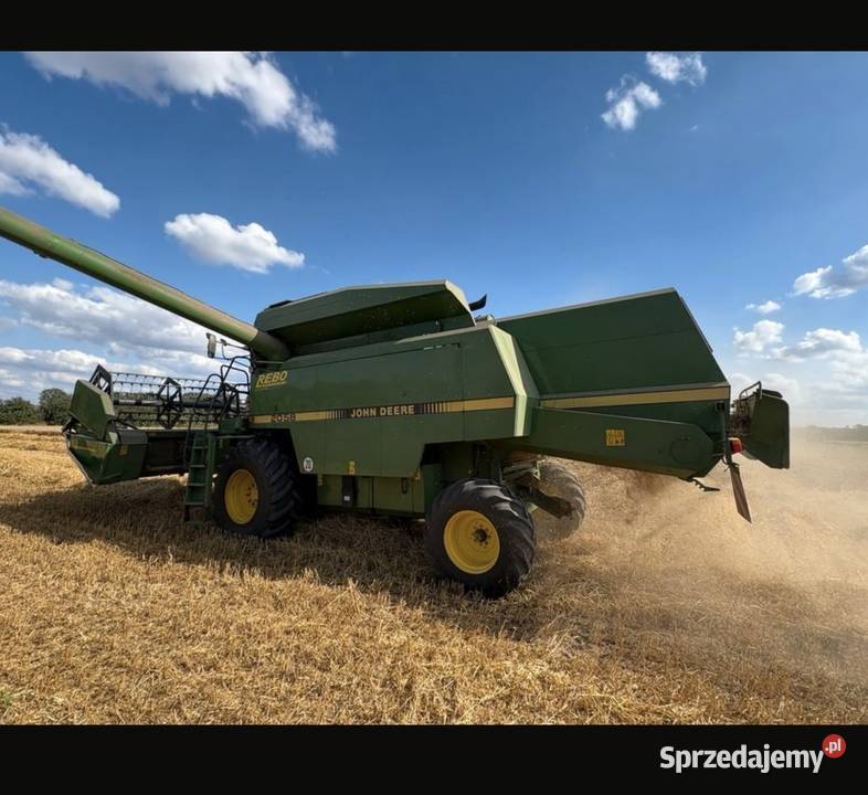 John Deere 2058 lubelskie