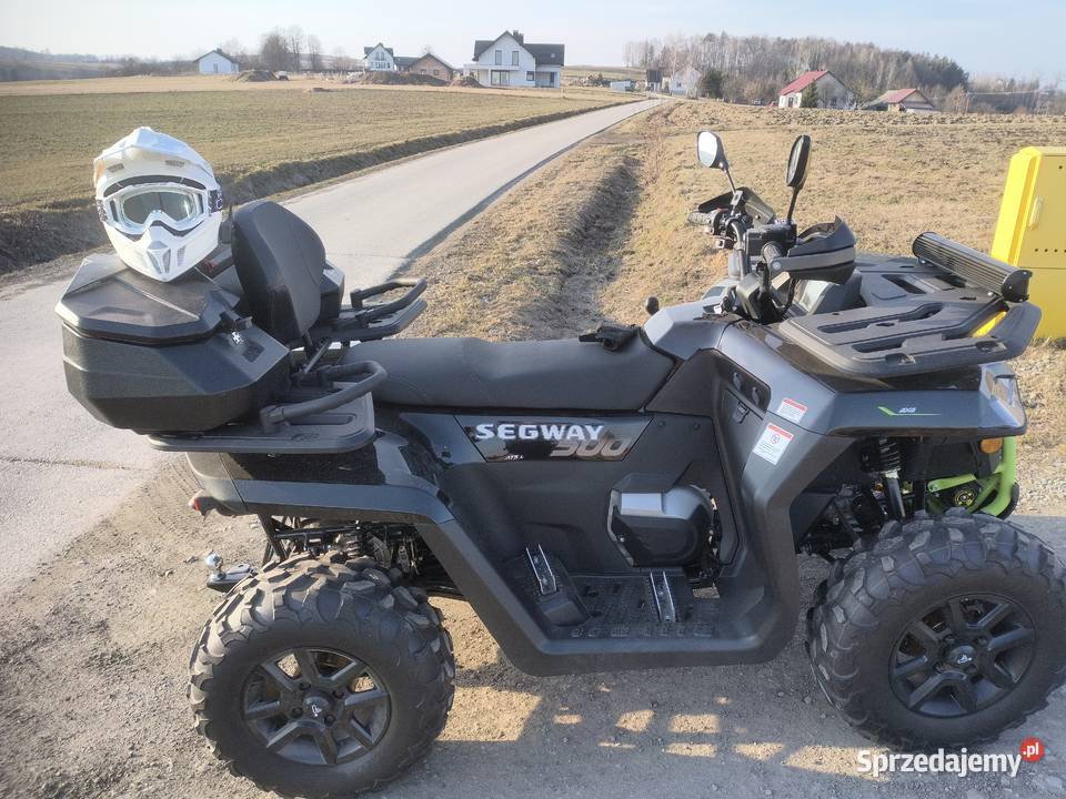Sprzedam kłada Segway at5L małopolskie Moszczenica