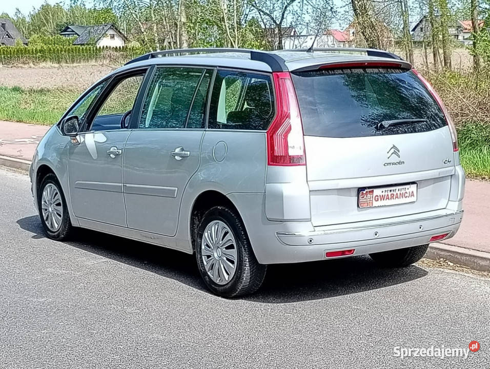 Citroen C4 Grand Picasso 7osobowy 16 hdi niski lakier metallic