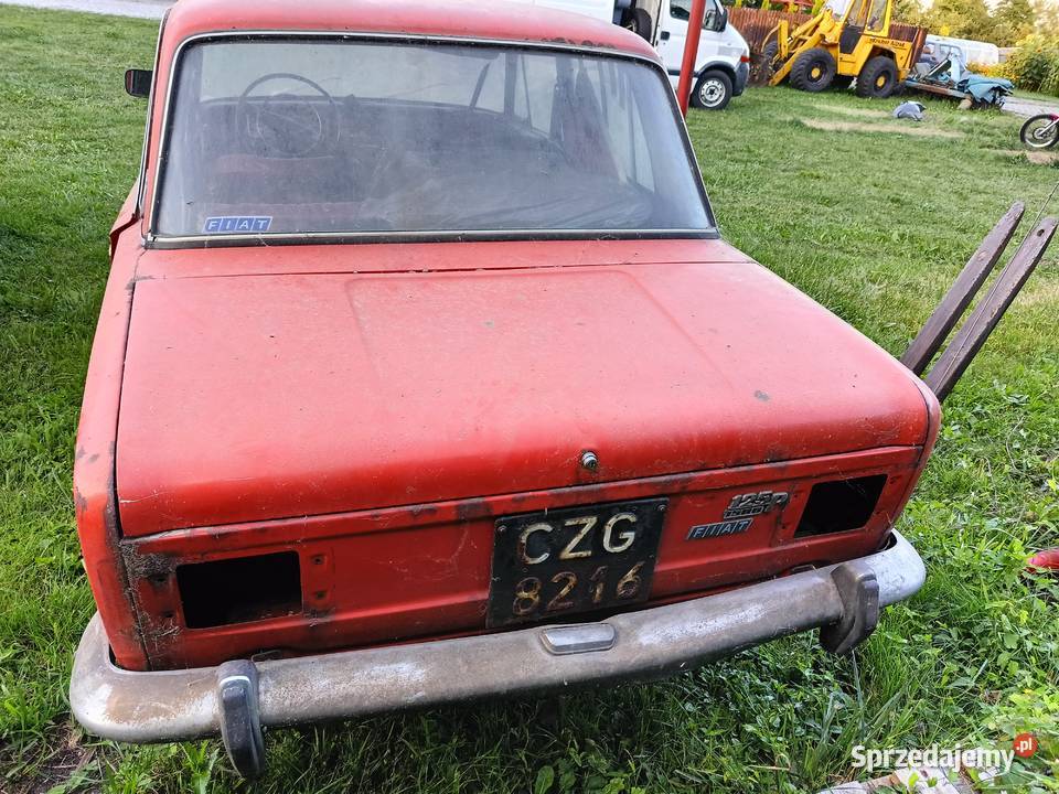 Fiat 125p 1973 Rzeszów