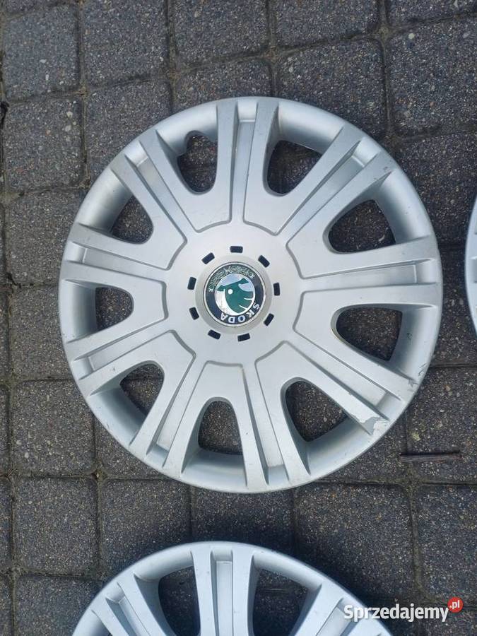 Kołpaki skoda octavia II oryginalne 15 Opony i felgi Warszawa sprzedam