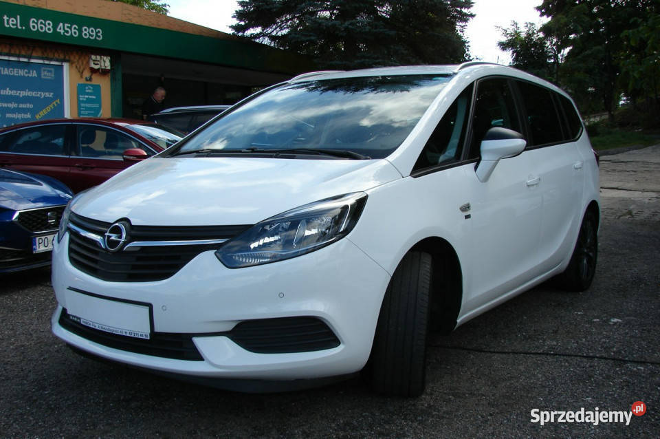 Opel Zafira 16 CDTI 136 Bogata Wersja D 2019 136400km Zafira