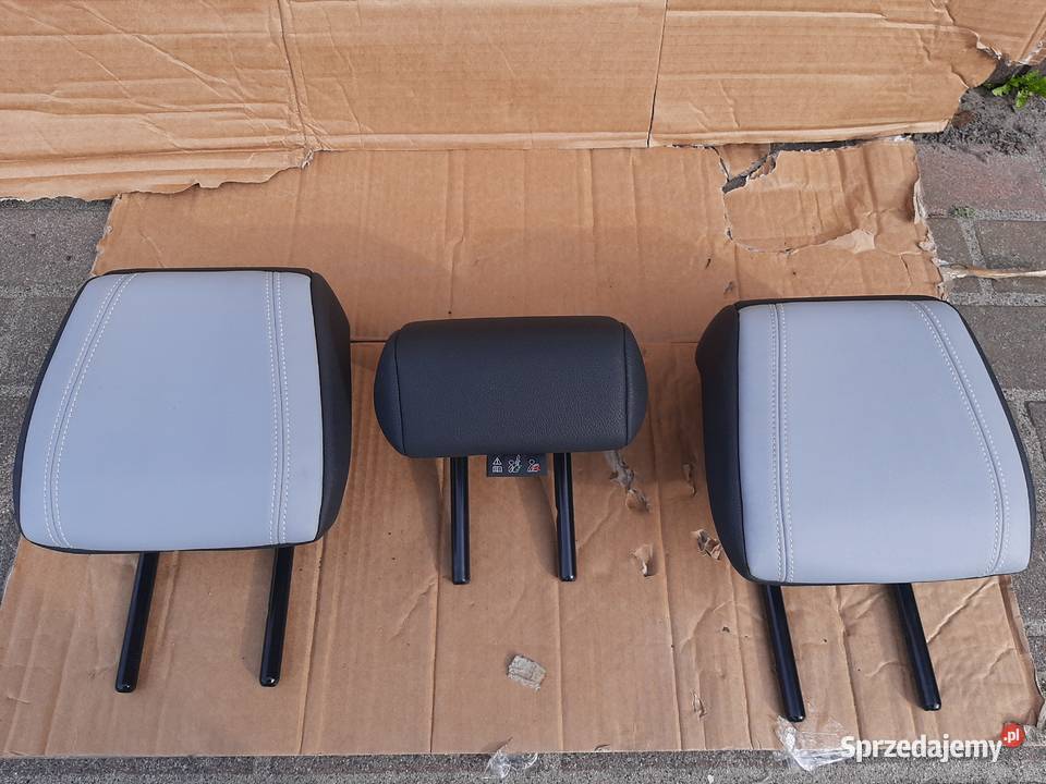 OPEL ASTRA L KOMBI ZAGŁÓWEK PRAWY KANAPY SKÓRA Rawicz