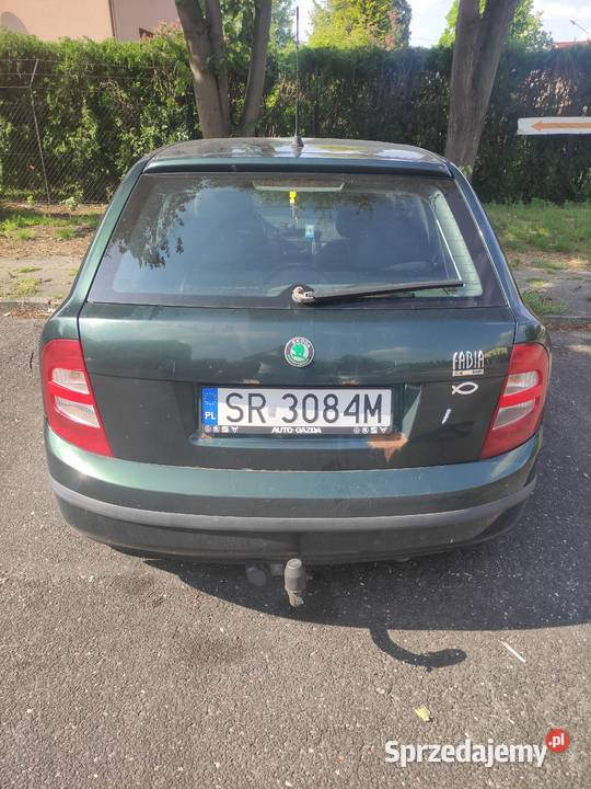 Sprzedam SKODA FABIA 14 MPI wspomaganie kierownicy sprzedam