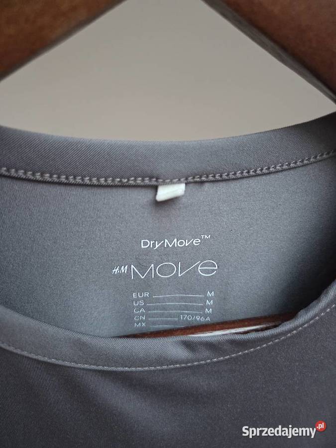 Szary sportowy top bluzka Move Liszki sprzedam