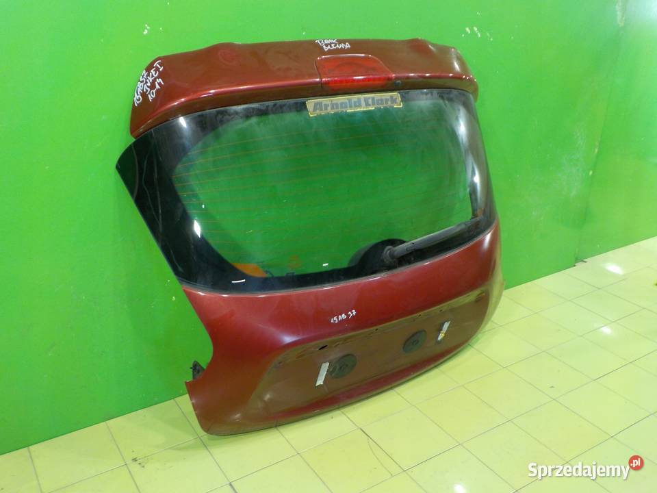 NISSAN NV200 15 DCI 11r VAN D klapa tyl mazowieckie Suków