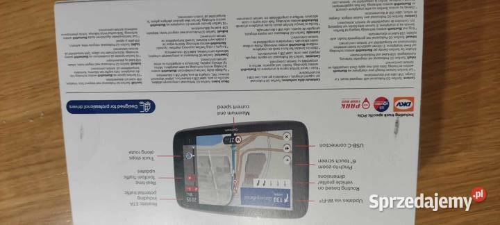 Nawigacja Tom Tom GO Professional Okazja Zgorzelec